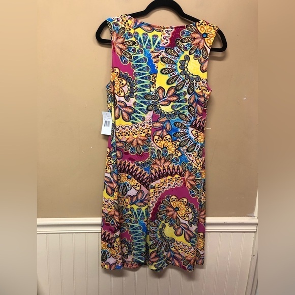 Ronni Nicole Bright Colored Dress Sleeveless Size 10 NWT - Picture 2 of 6